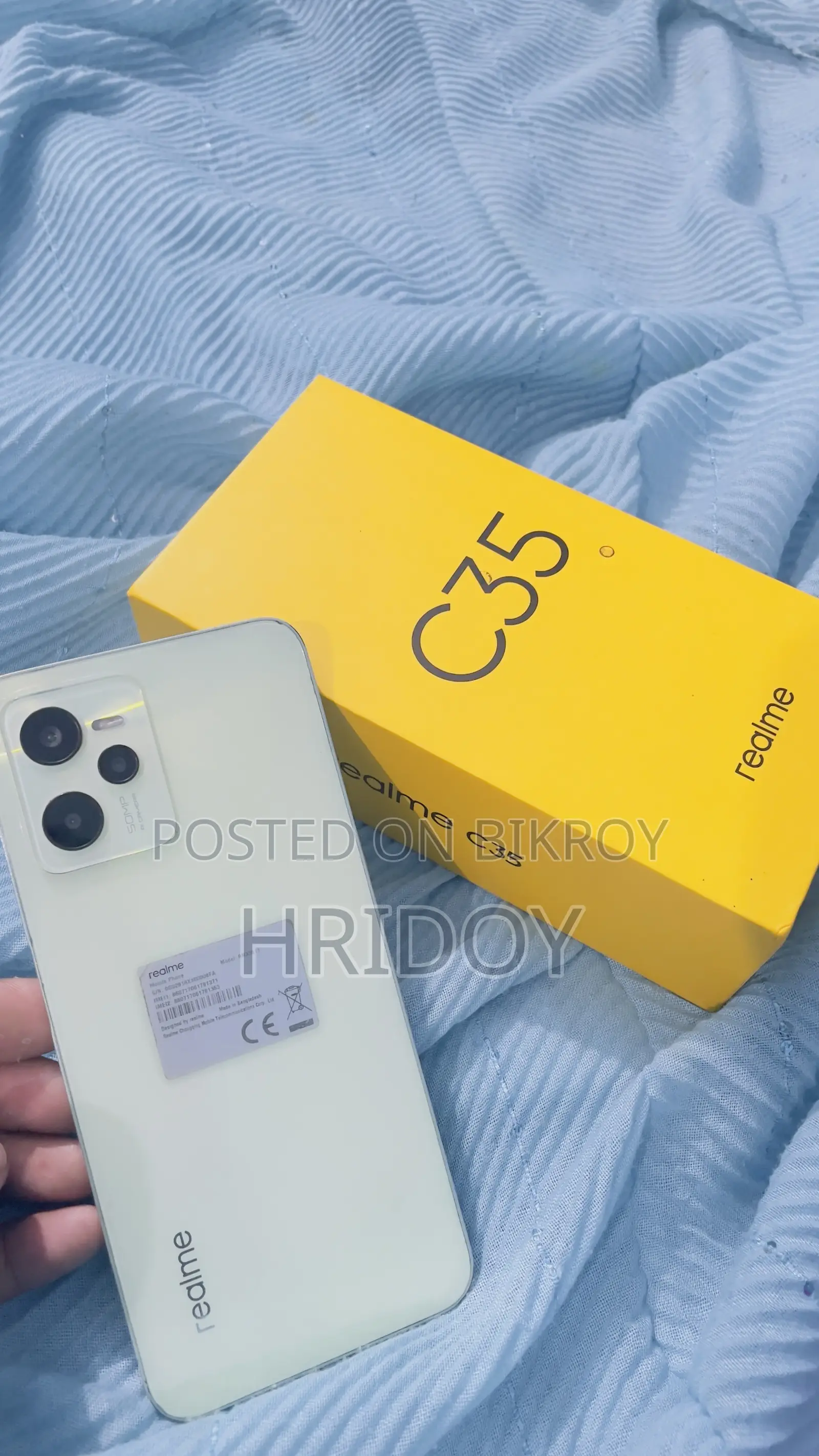 Realme C35 128 GB