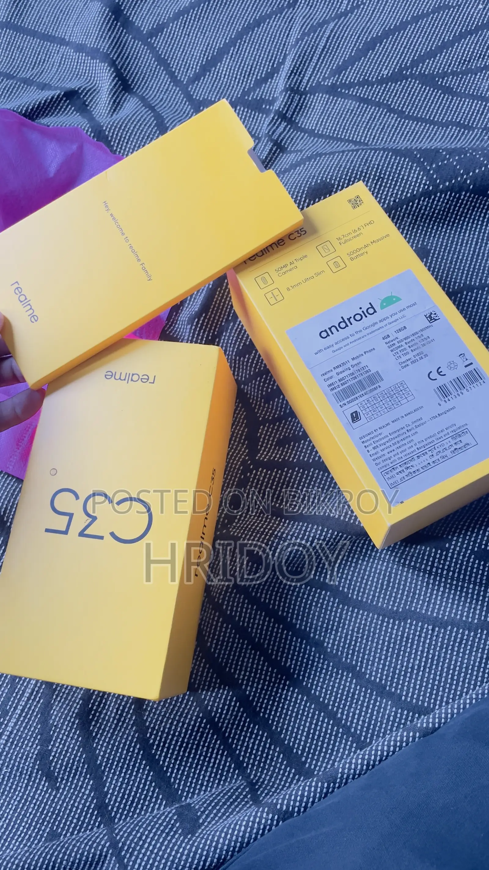 Realme C35 128 GB