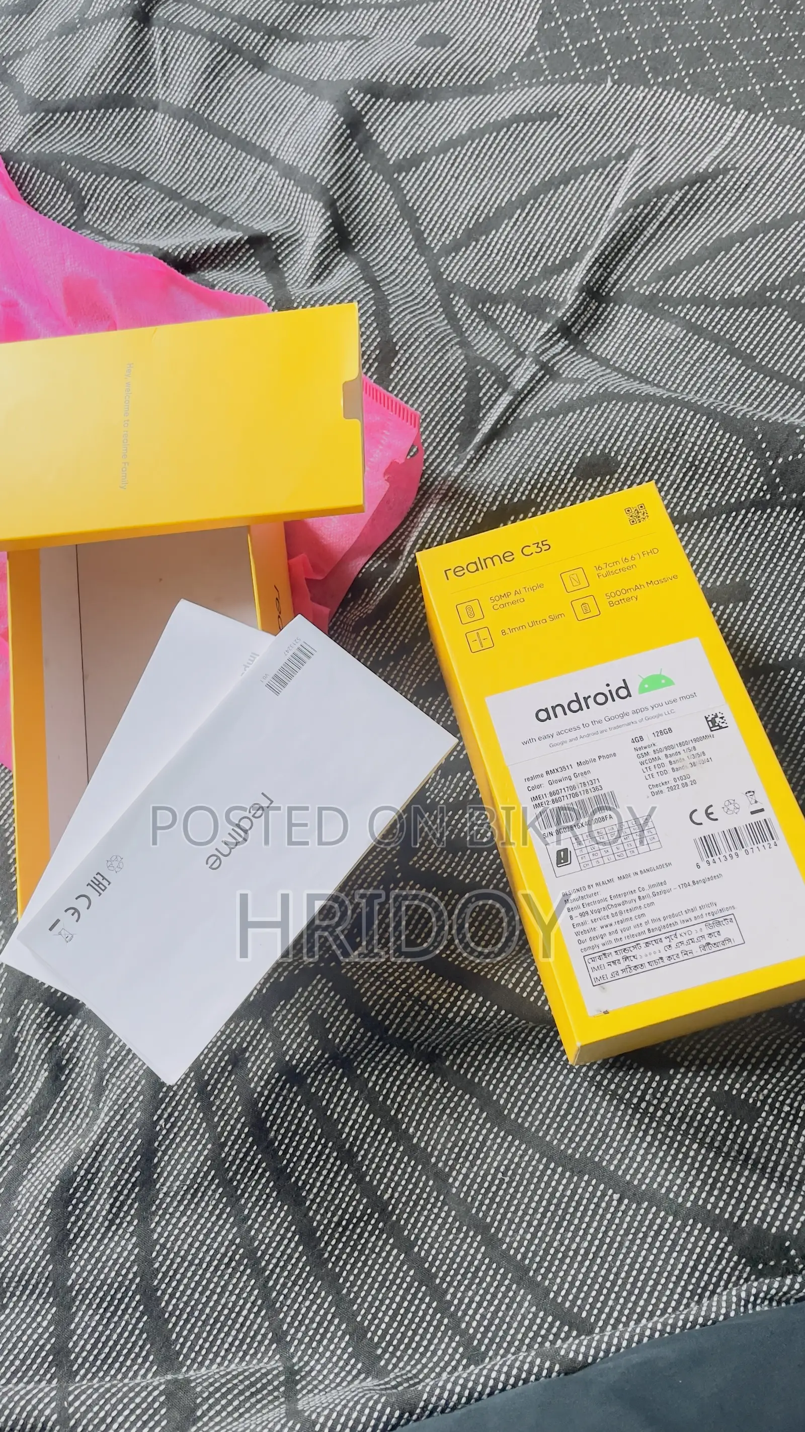 Realme C35 128 GB