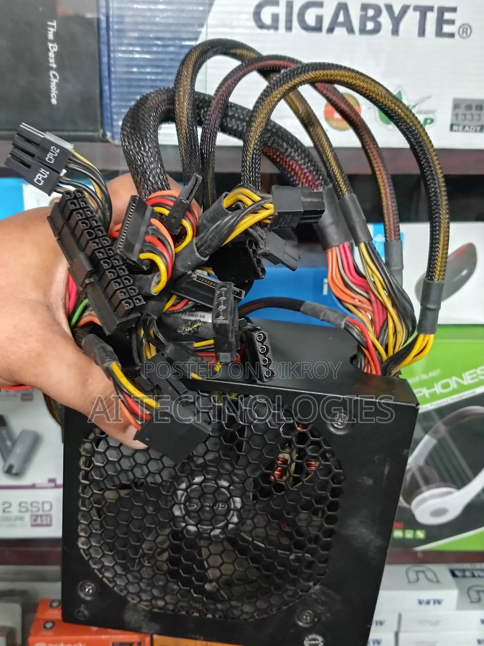 Antec Neoeco 550m V2 550 Watt 80 Plus Bronze Modular Power Supply