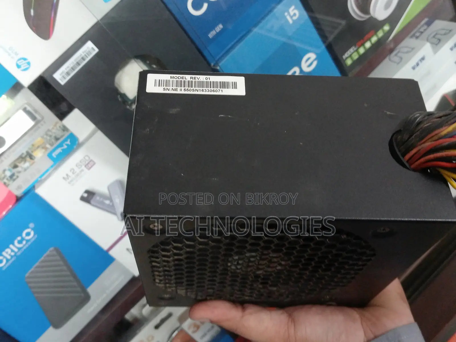 Antec Neoeco 550m V2 550 Watt 80 Plus Bronze Modular Power Supply