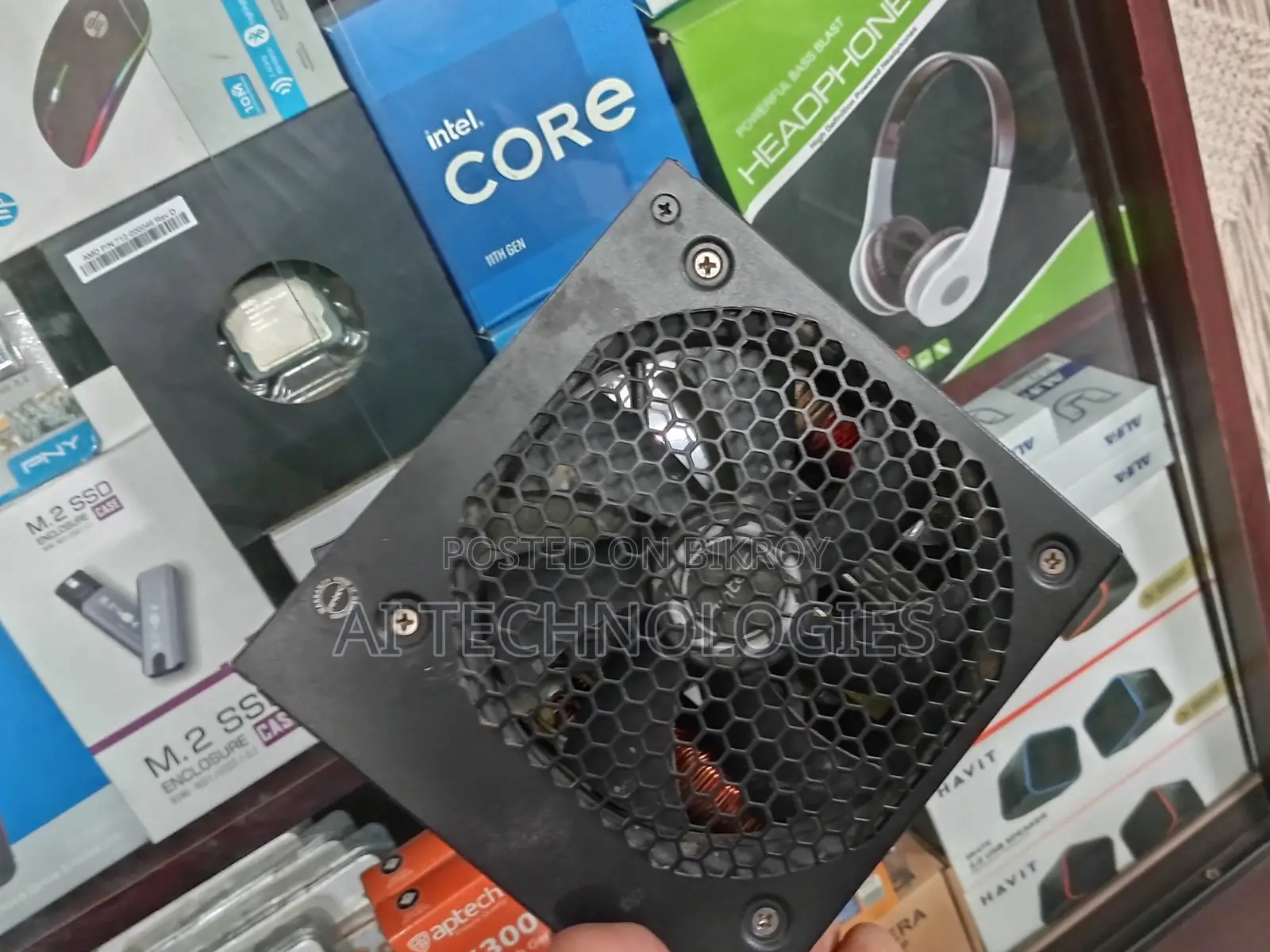 Antec Neoeco 550m V2 550 Watt 80 Plus Bronze Modular Power Supply