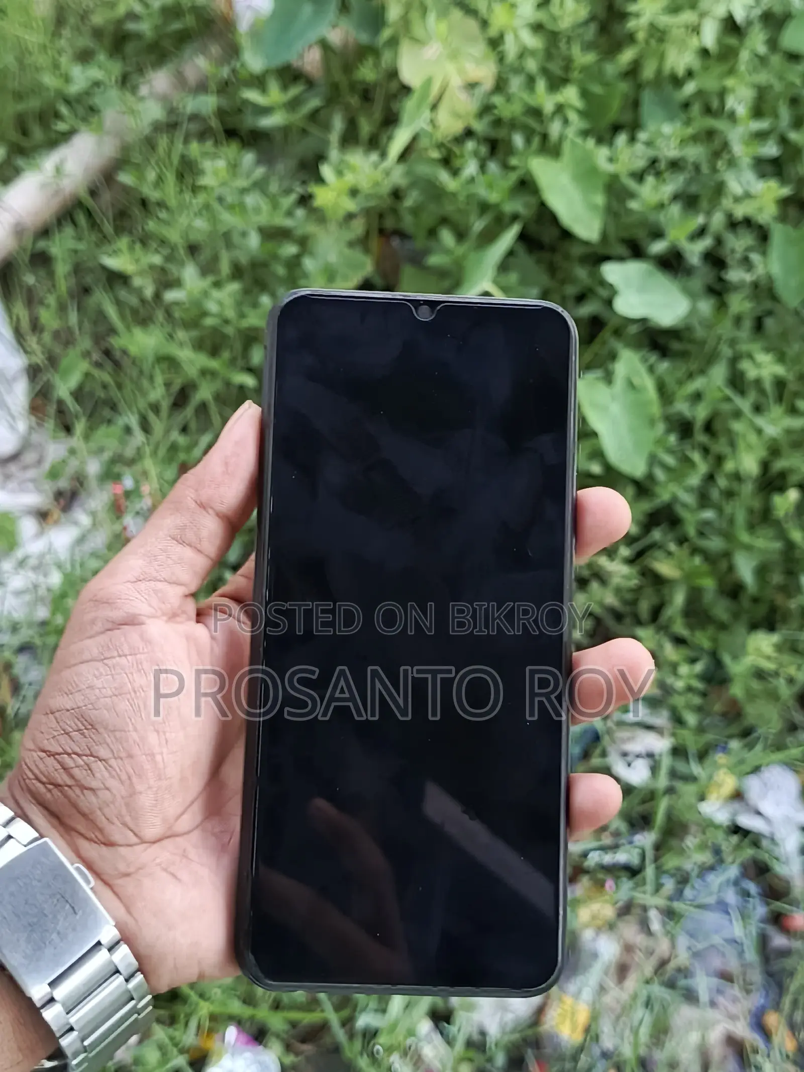 Vivo Y20 64 GB Black