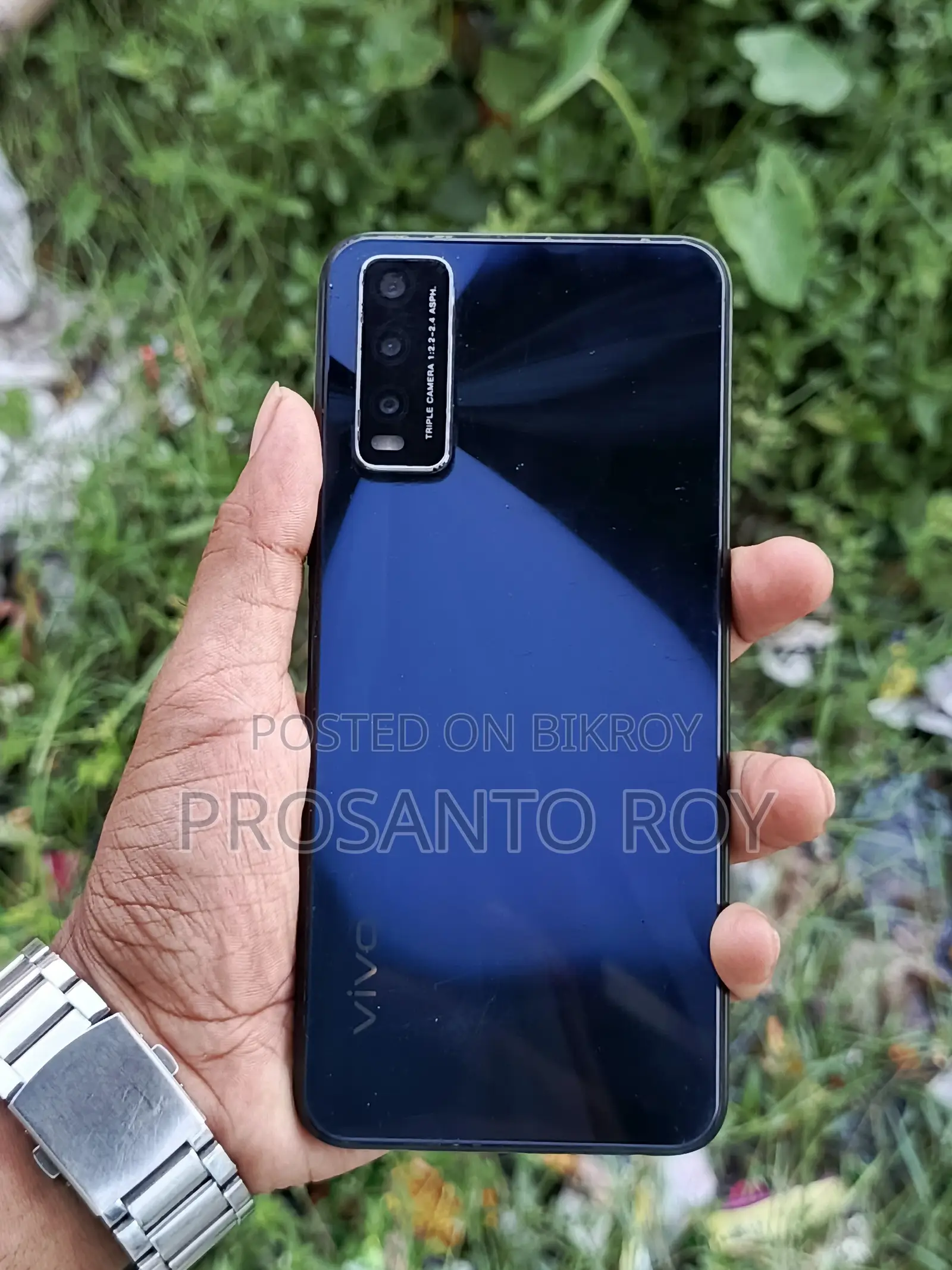 Vivo Y20 64 GB Black