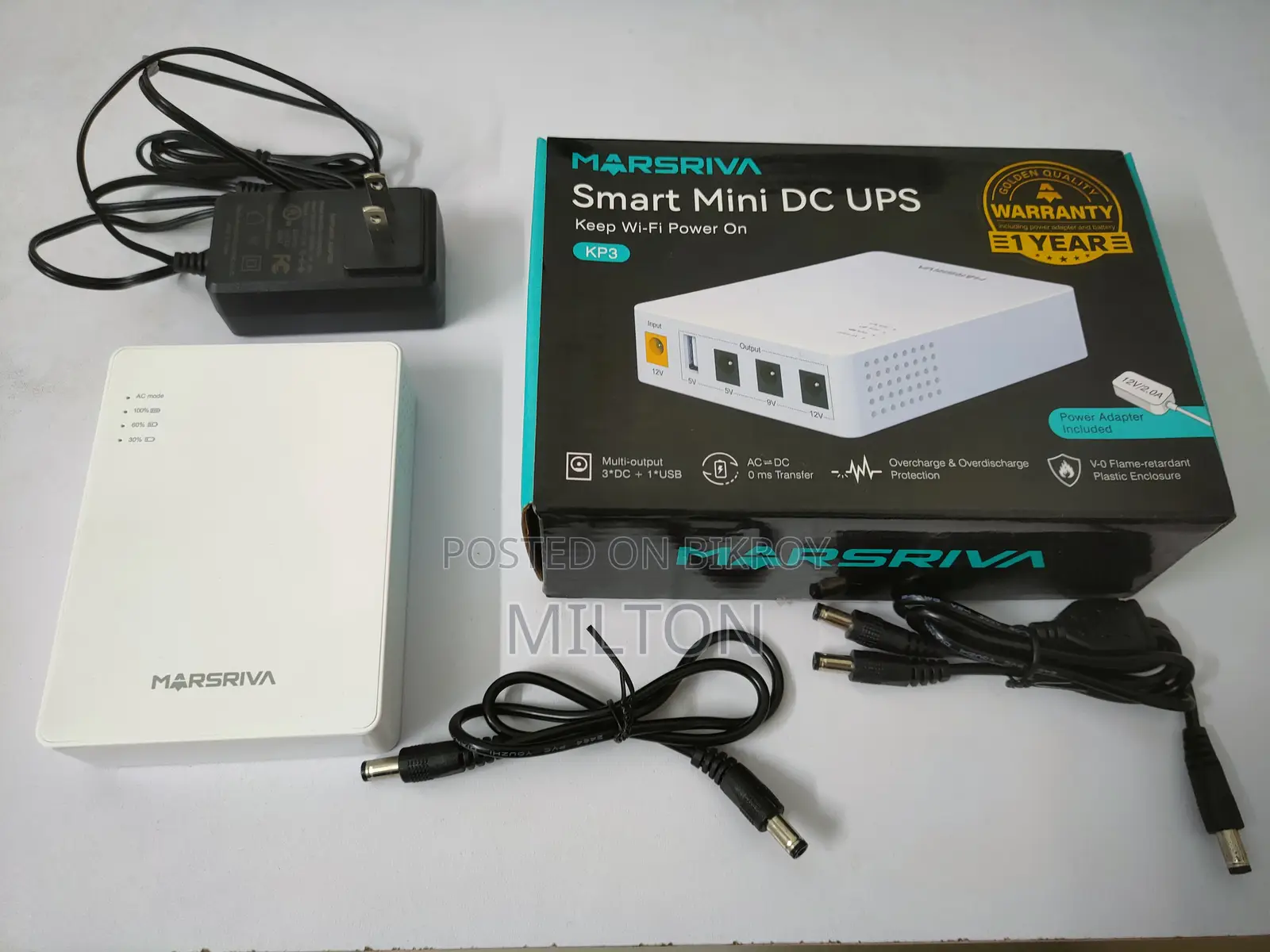 Marsriva Kp3 Smart Mini Ups For Sale