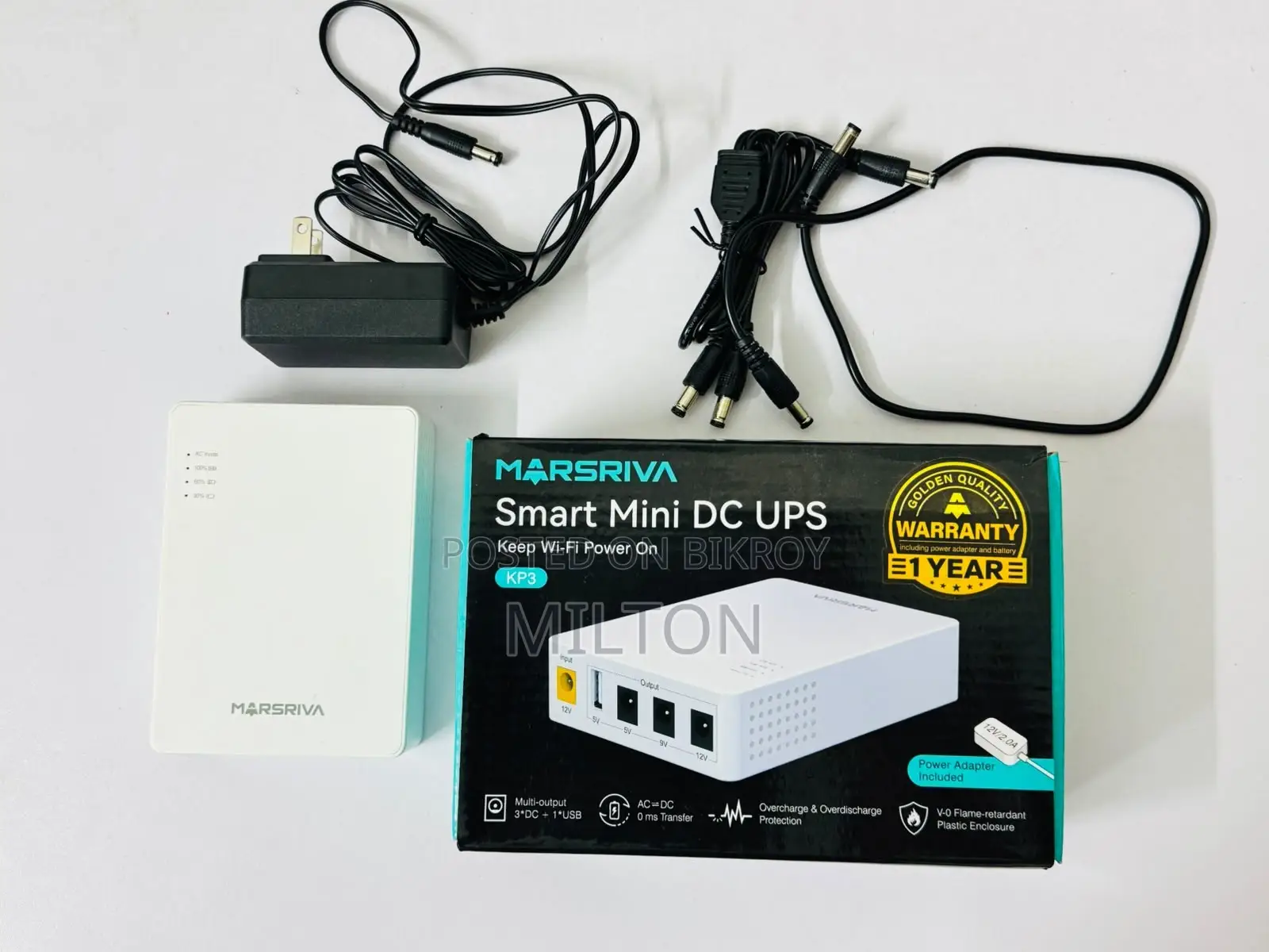 Marsriva Kp3 Smart Mini Ups For Sale