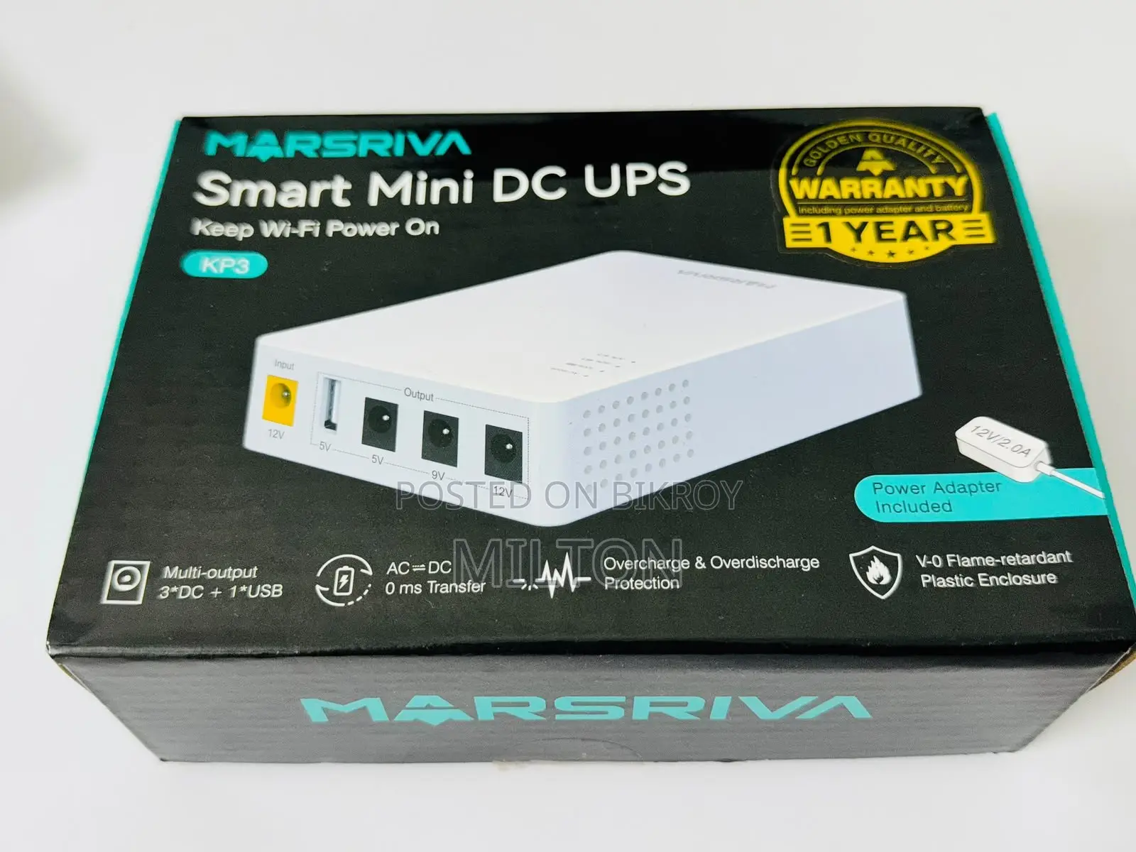Marsriva Kp3 Smart Mini Ups For Sale
