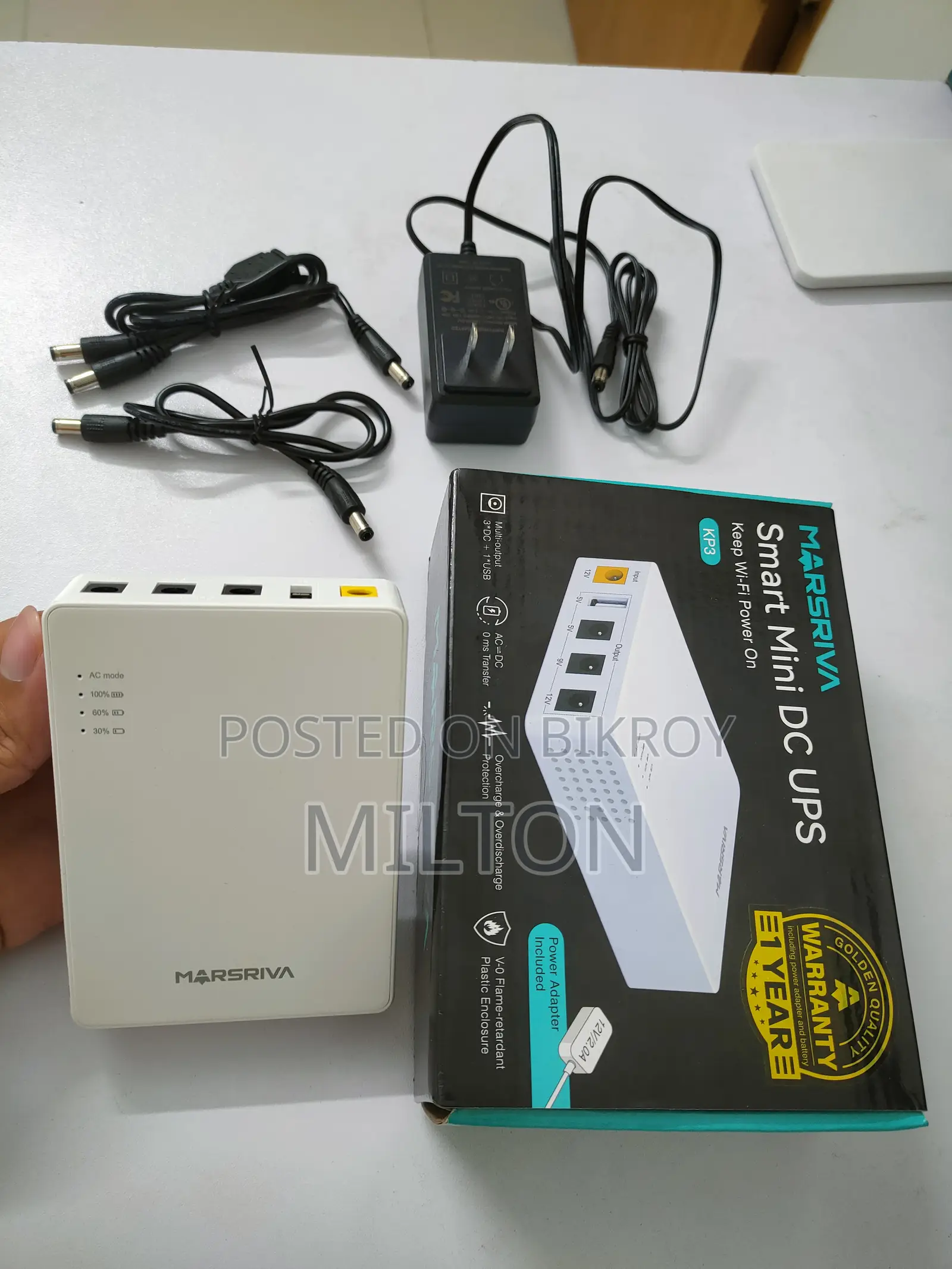Marsriva Kp3 Smart Mini Ups For Sale