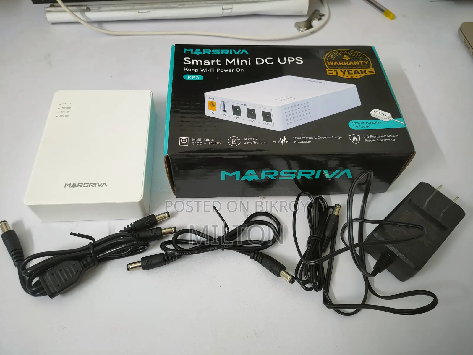Marsriva Kp3 Smart Mini Ups For Sale