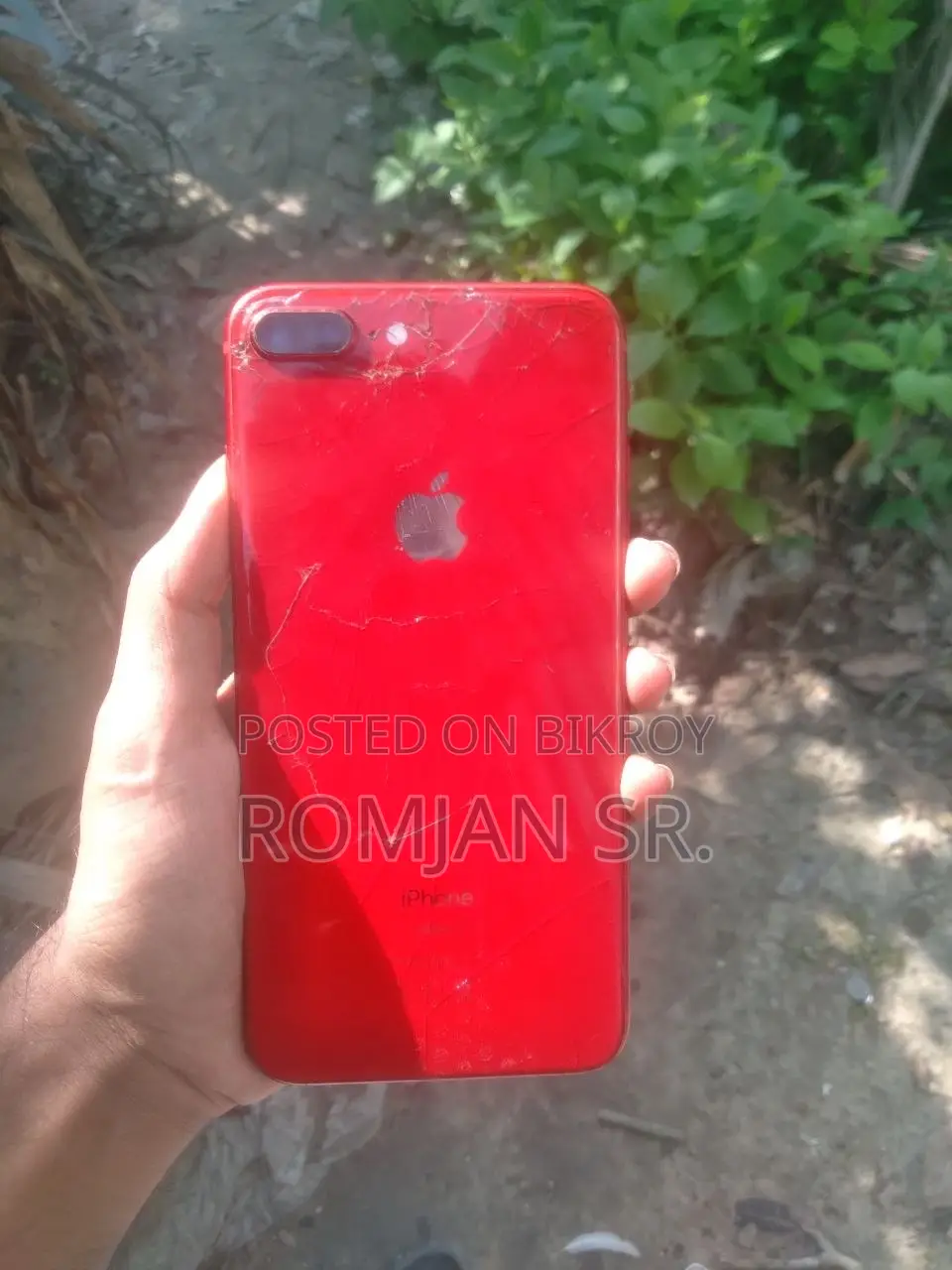 Apple iPhone 8 Plus 64 GB Red