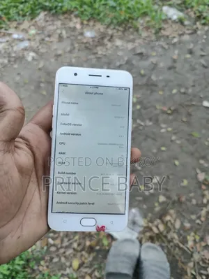 Oppo F1s 32 GB Rose Gold