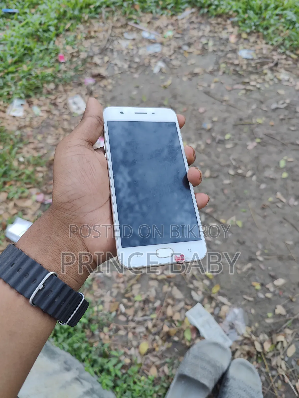 Oppo F1s 32 GB Rose Gold