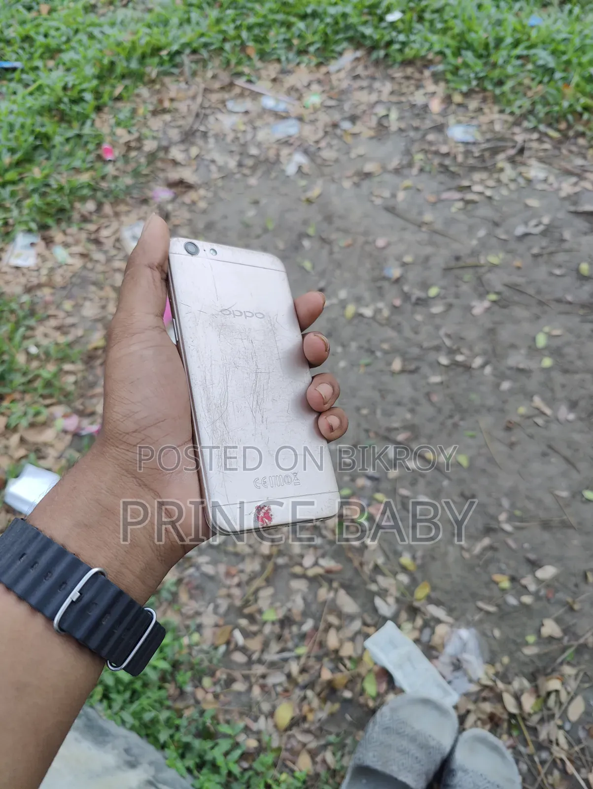 Oppo F1s 32 GB Rose Gold