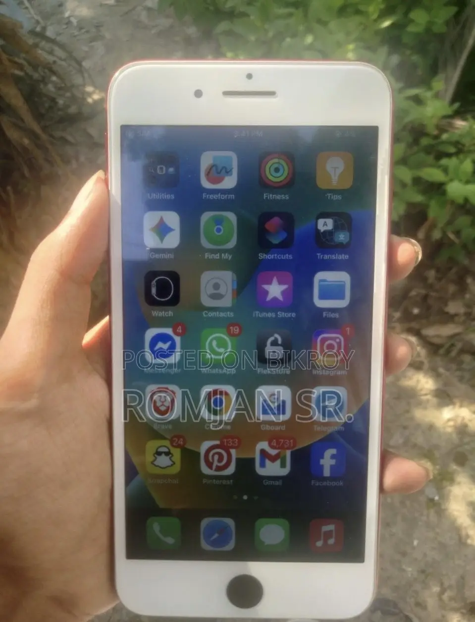 Apple iPhone 8 Plus 64 GB Red