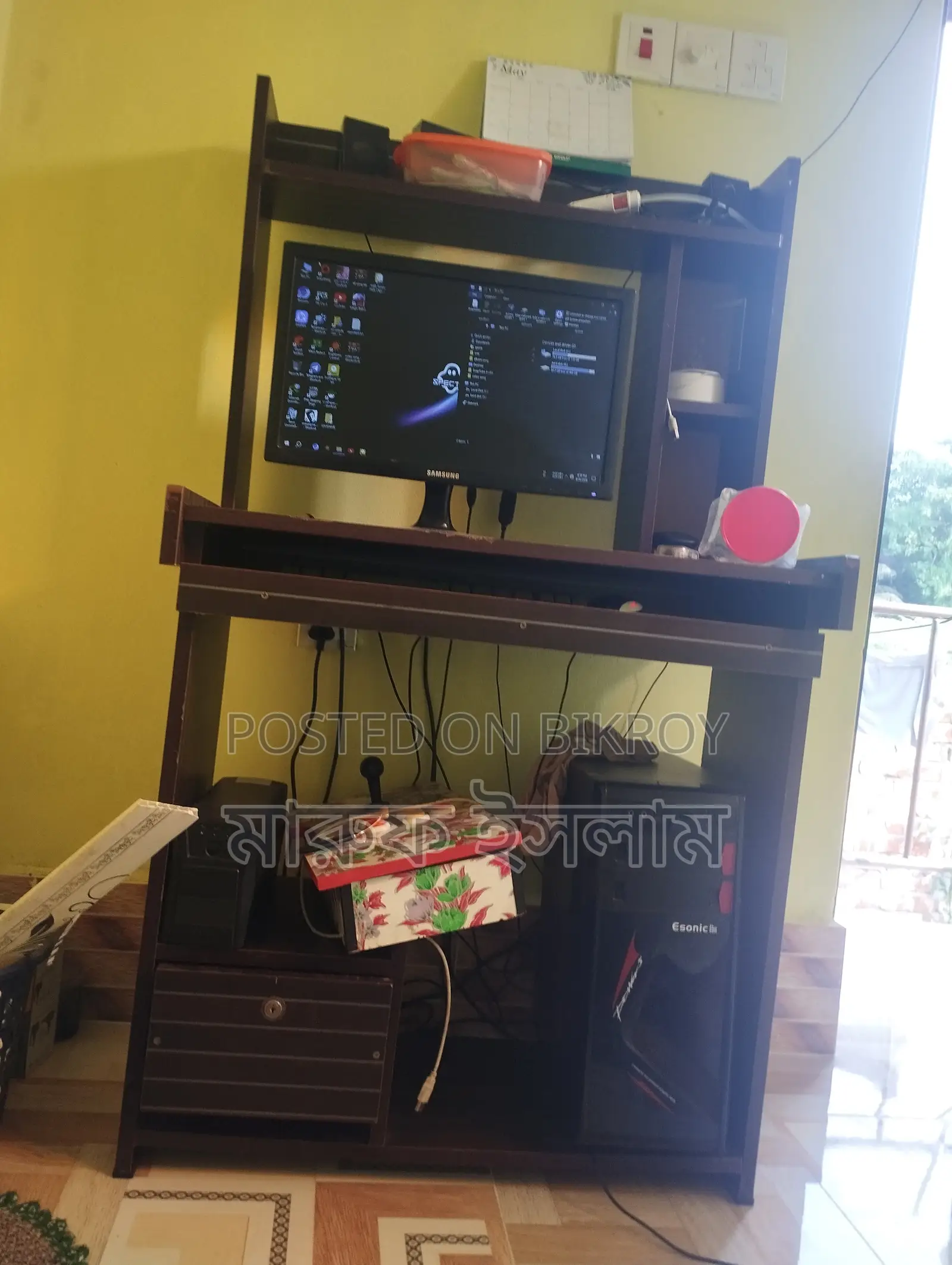 Gigabyte GA-H110MSTX-HD3-ZK 8GB Intel Core i5 SSD 128GB
