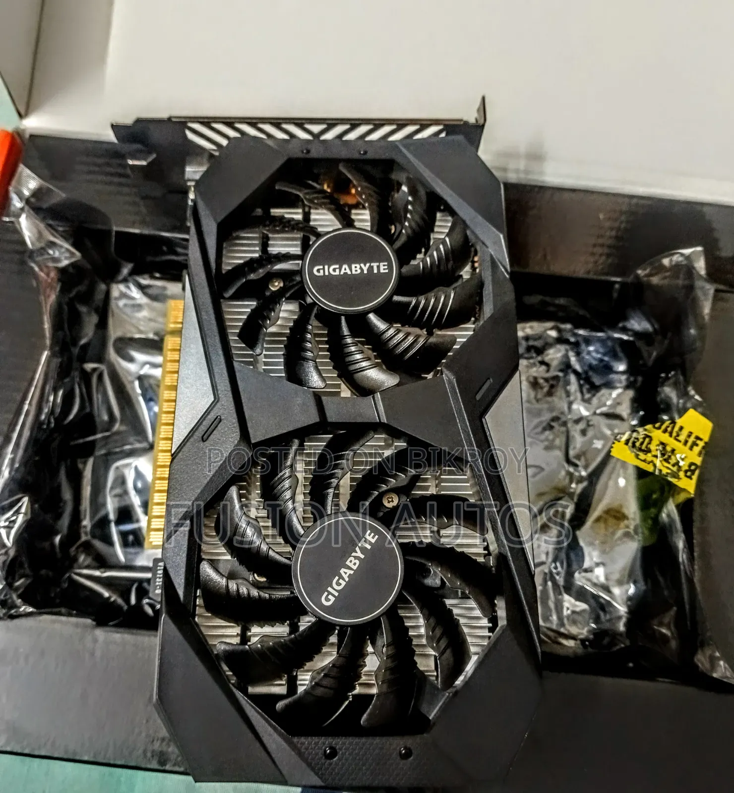 Gigabyte Geforce Gtx 1650 Oc