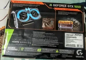 Gigabyte Geforce Gtx 1650 Oc
