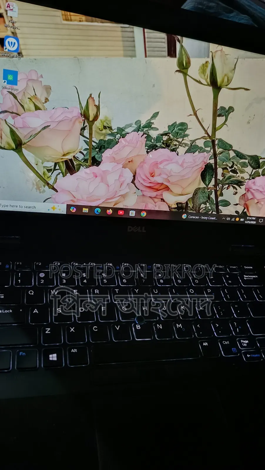 Laptop Dell Latitude E7470 8GB Intel Core I5 SSD 256GB