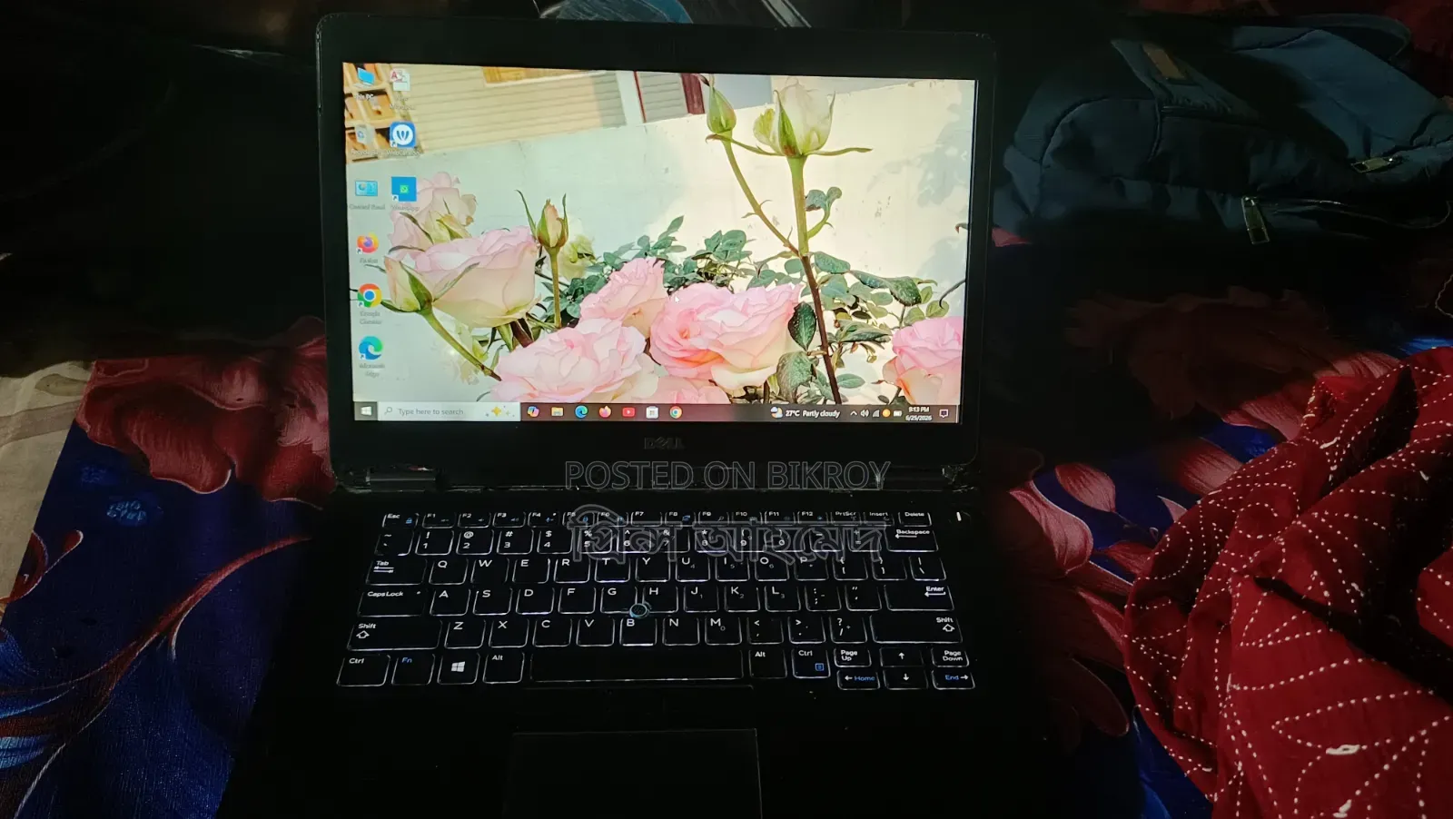 Laptop Dell Latitude E7470 8GB Intel Core I5 SSD 256GB