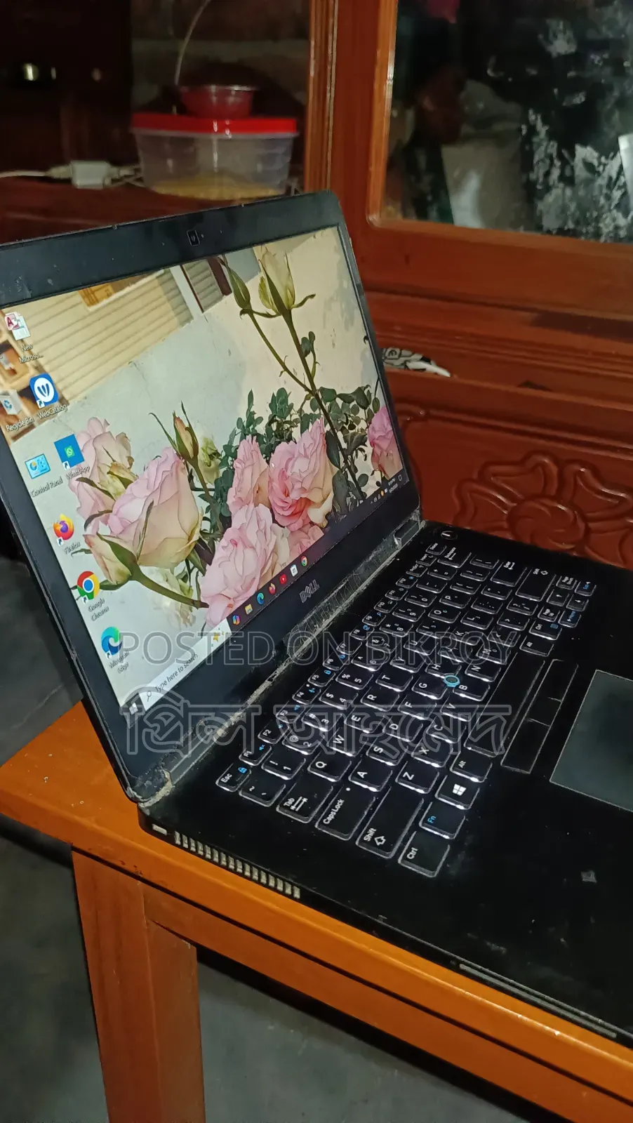 Laptop Dell Latitude E7470 8GB Intel Core I5 SSD 256GB