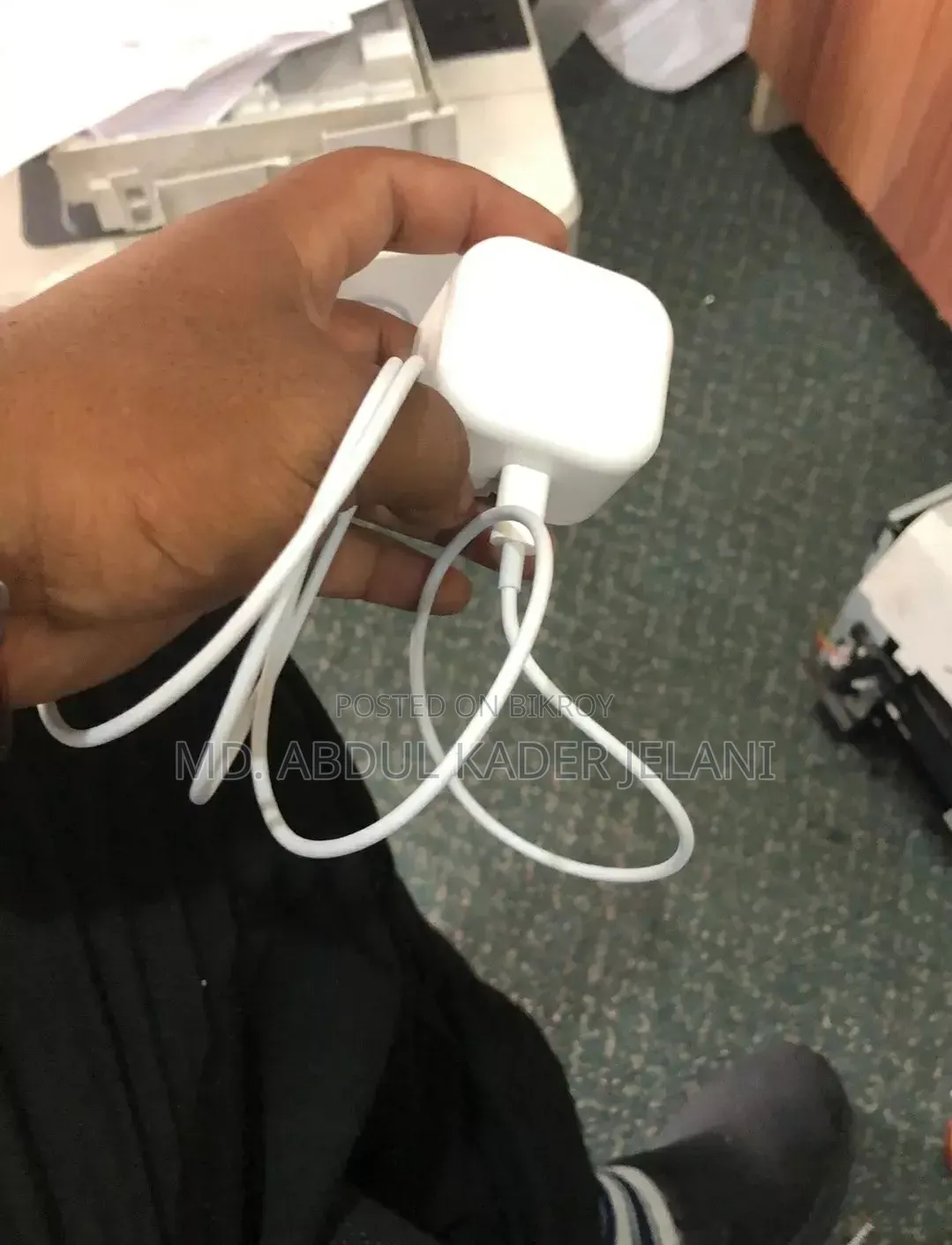 Apple White