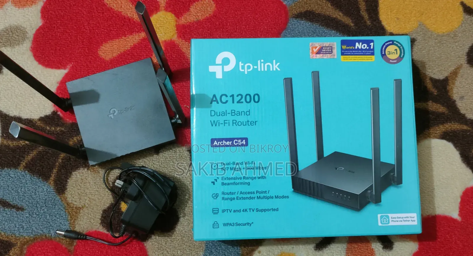 Tp Link Router Archer C54