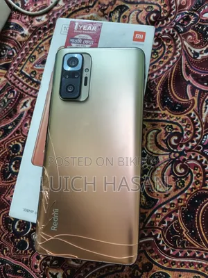 Xiaomi Redmi Note 10 Pro Max 128 GB Rose Gold