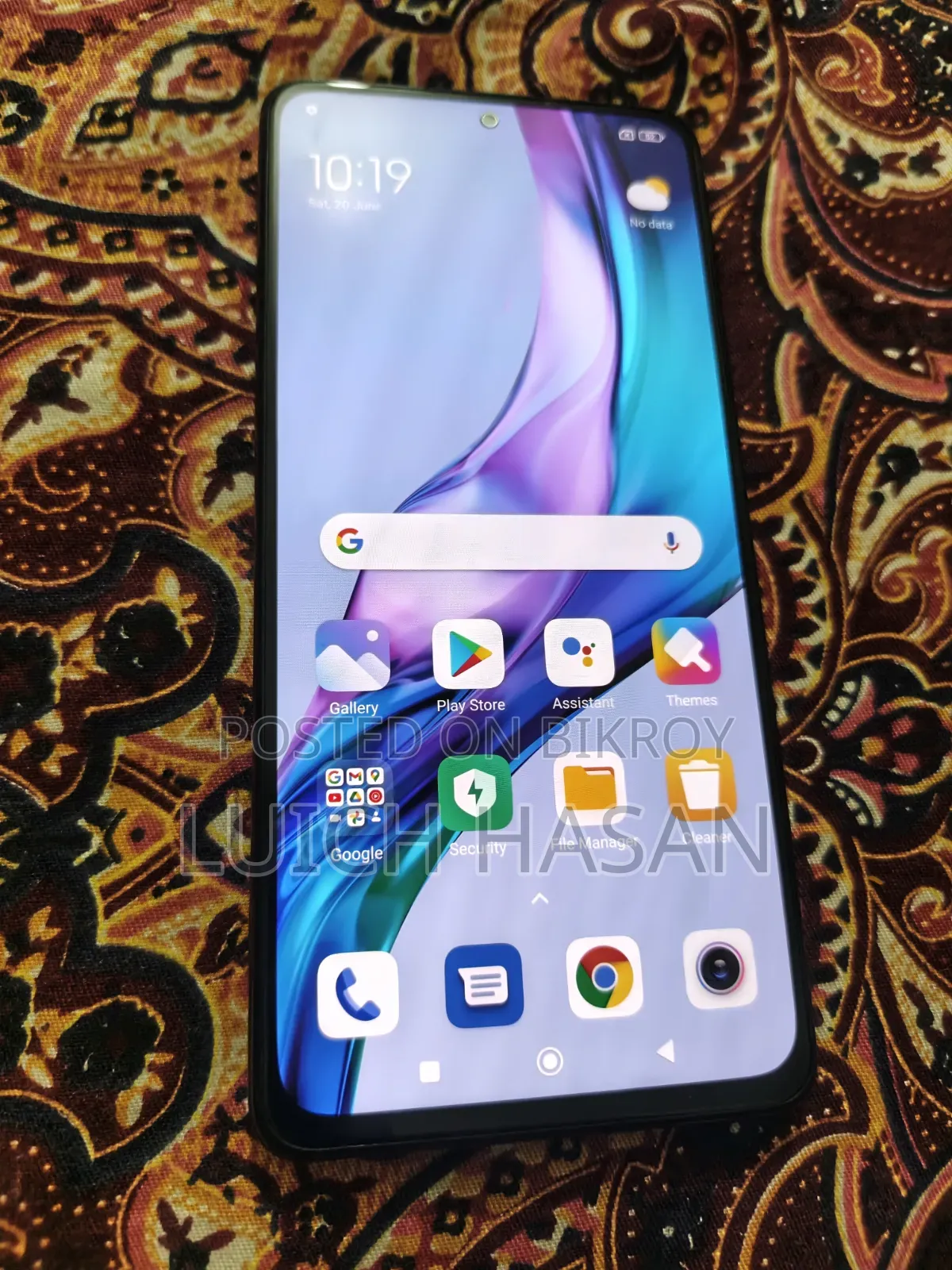Xiaomi Redmi Note 10 Pro Max 128 GB Rose Gold
