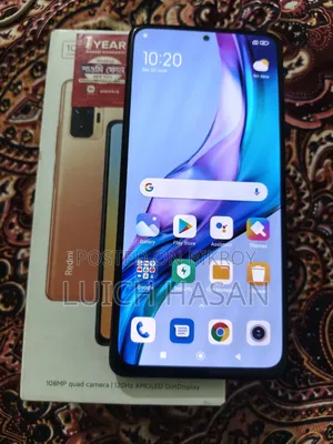 Xiaomi Redmi Note 10 Pro Max 128 GB Rose Gold
