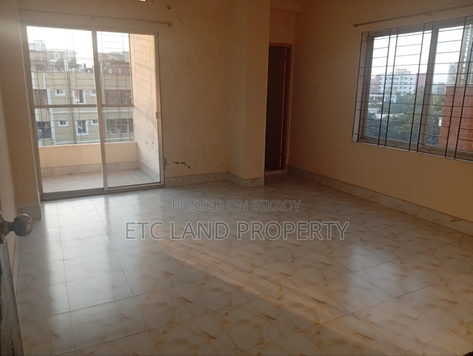 3-Bedroom Apartment in Basabo, Nandipara for Sale