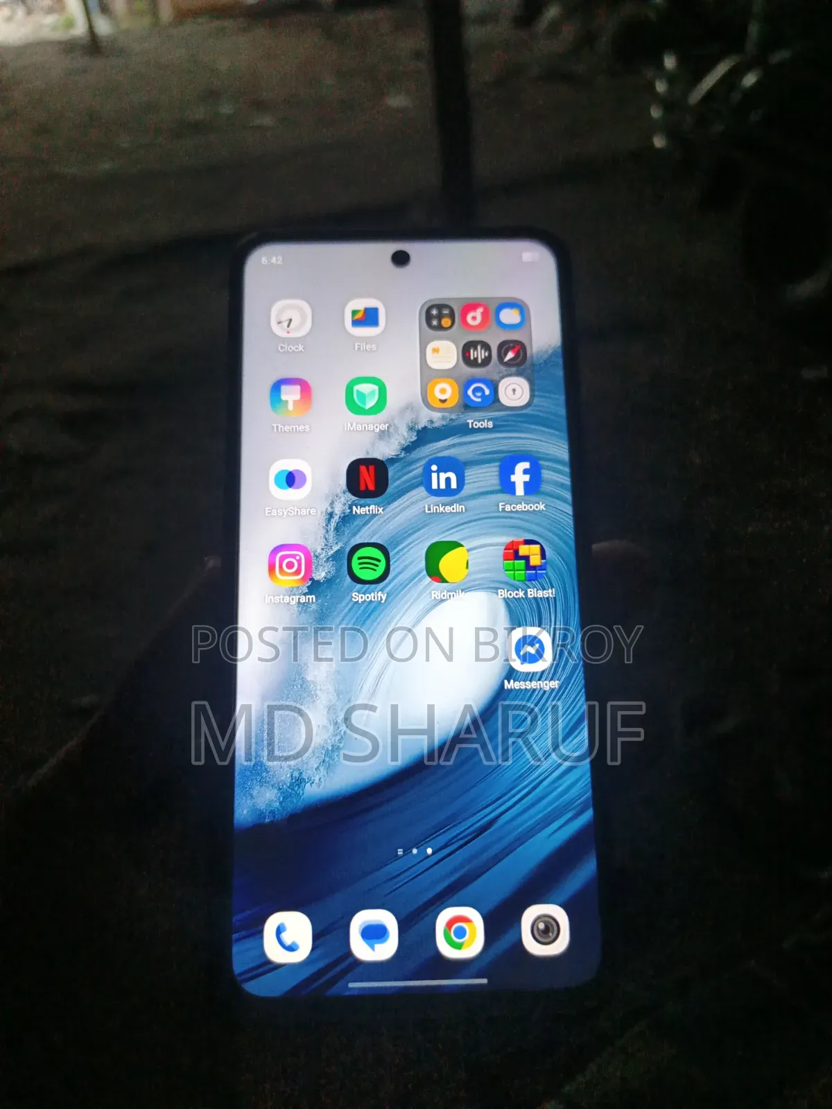 New Vivo Y21 128 GB Red