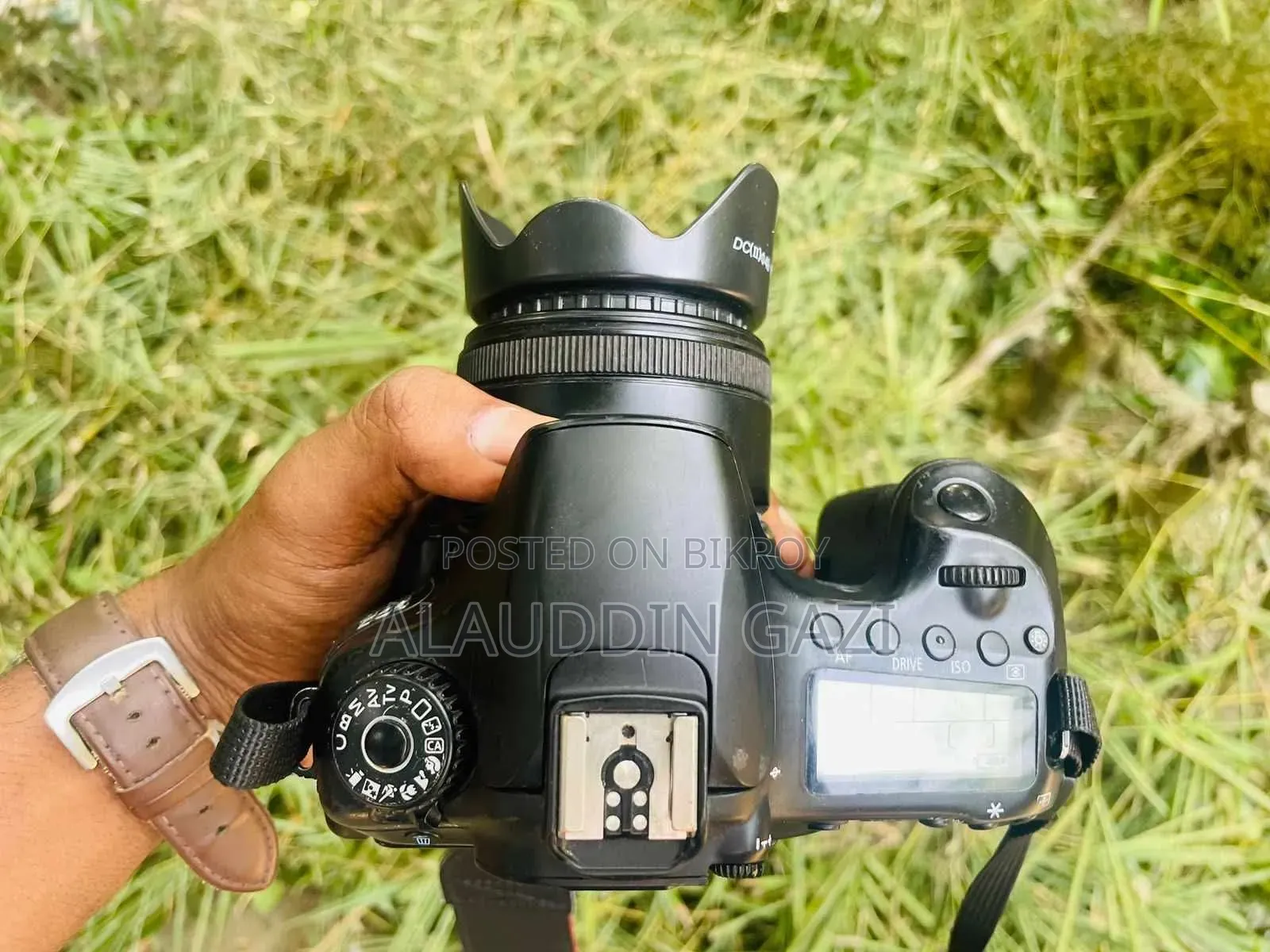 Canon 60D Lens 50mm Stamp