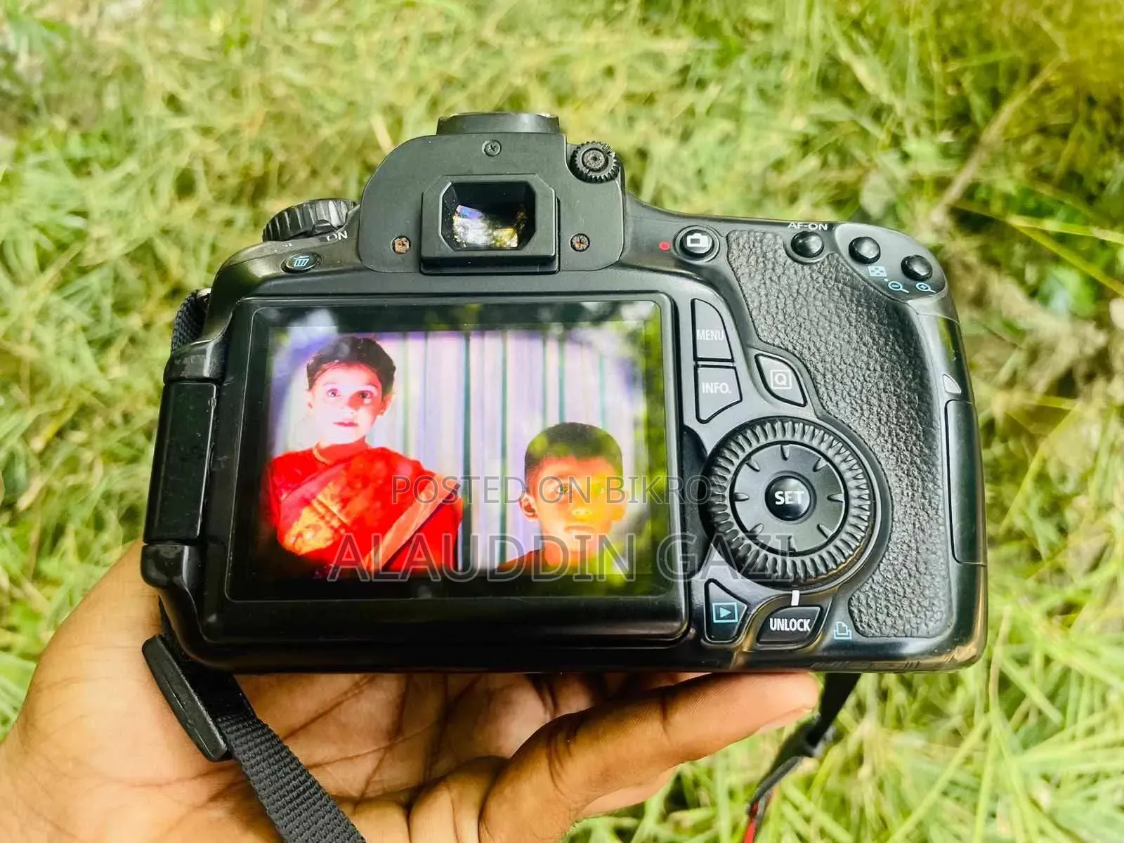 Canon 60D Lens 50mm Stamp