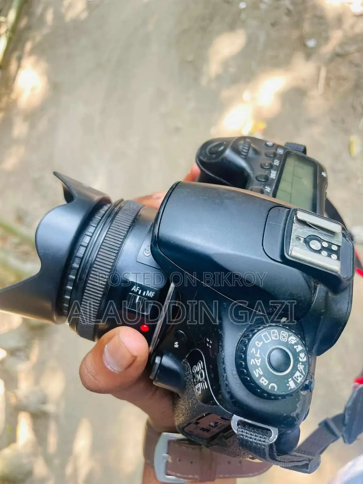 Canon 60D Lens 50mm Stamp