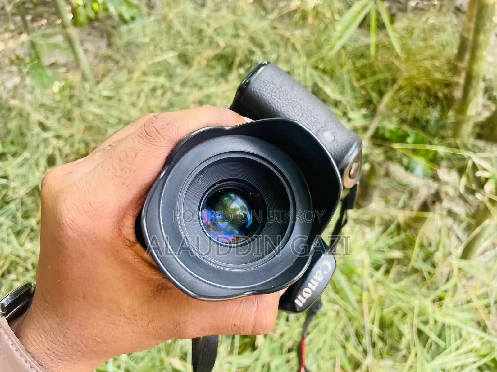 Canon 60D Lens 50mm Stamp