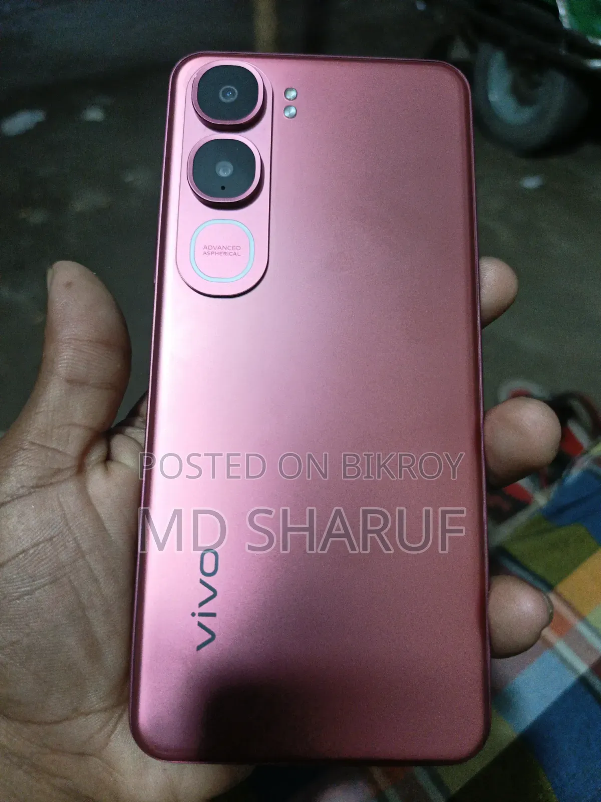 New Vivo Y21 128 GB Red