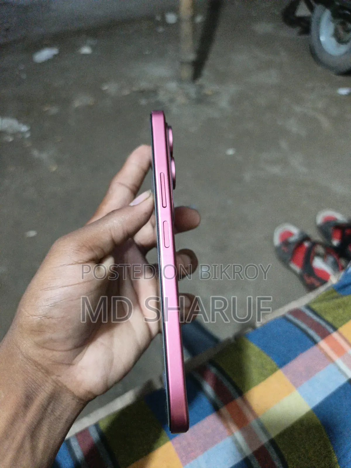 New Vivo Y21 128 GB Red