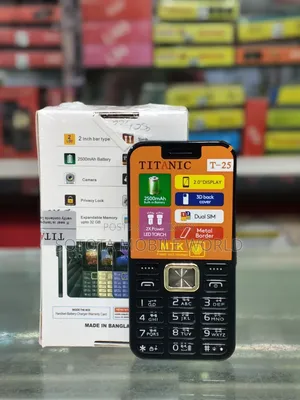 New Titanic T-25 Black