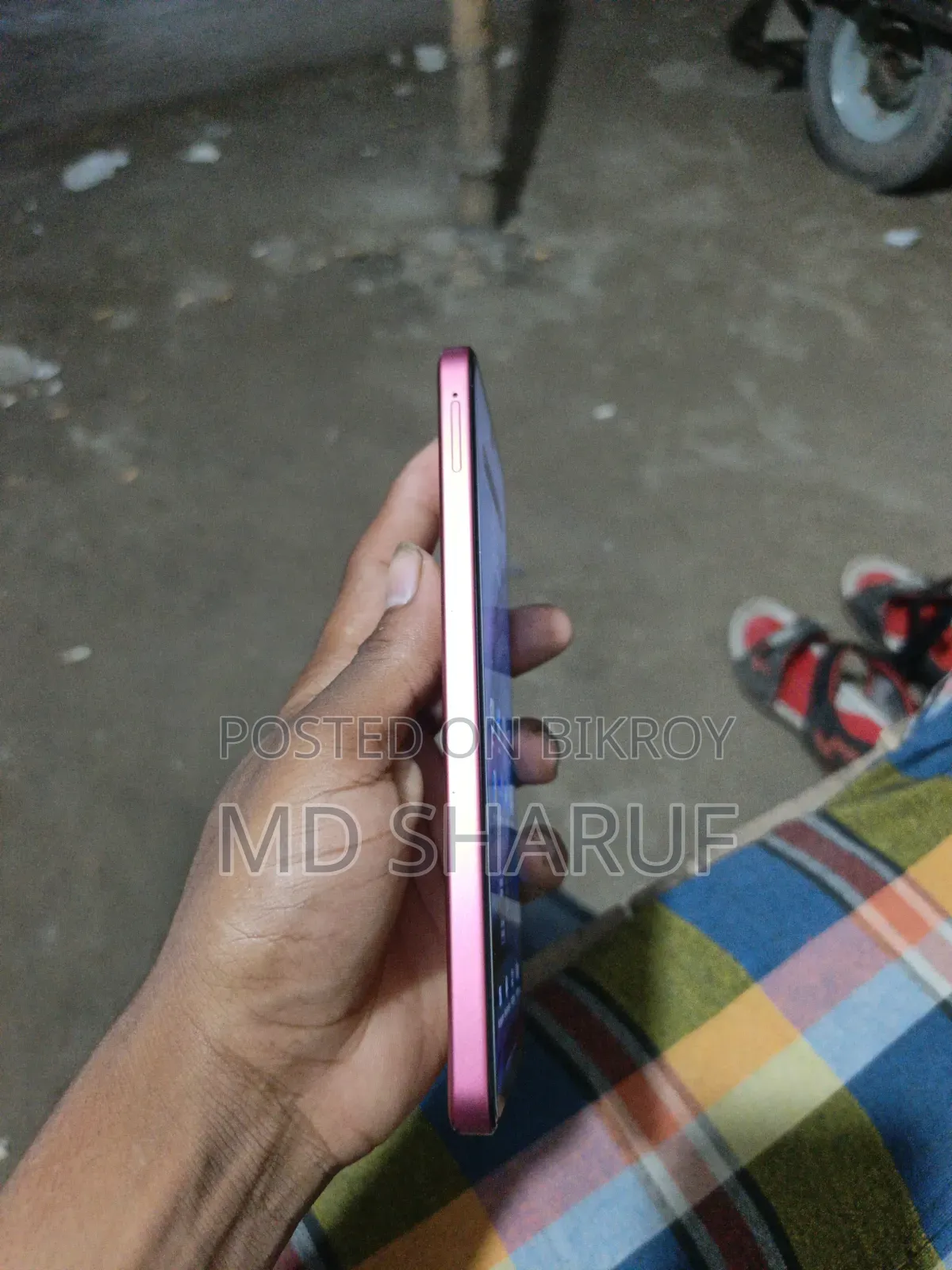 New Vivo Y21 128 GB Red