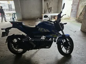 Suzuki Gixxer Fi ABS 2022 Blue