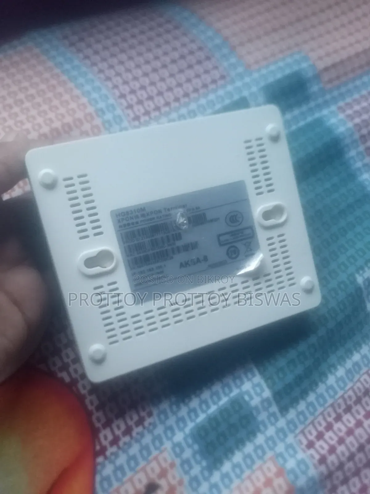 অরজিনিয়াল হুয়াওয়ে ওনু একদম ফ্রেশ আছে