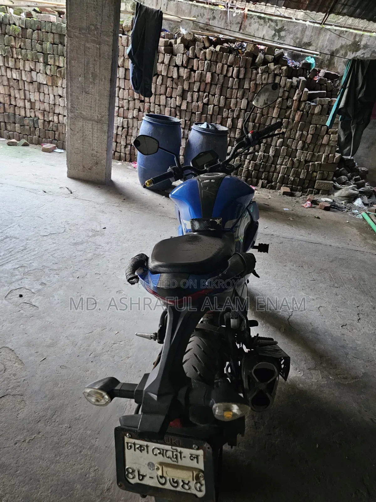 Suzuki Gixxer Fi ABS 2022 Blue