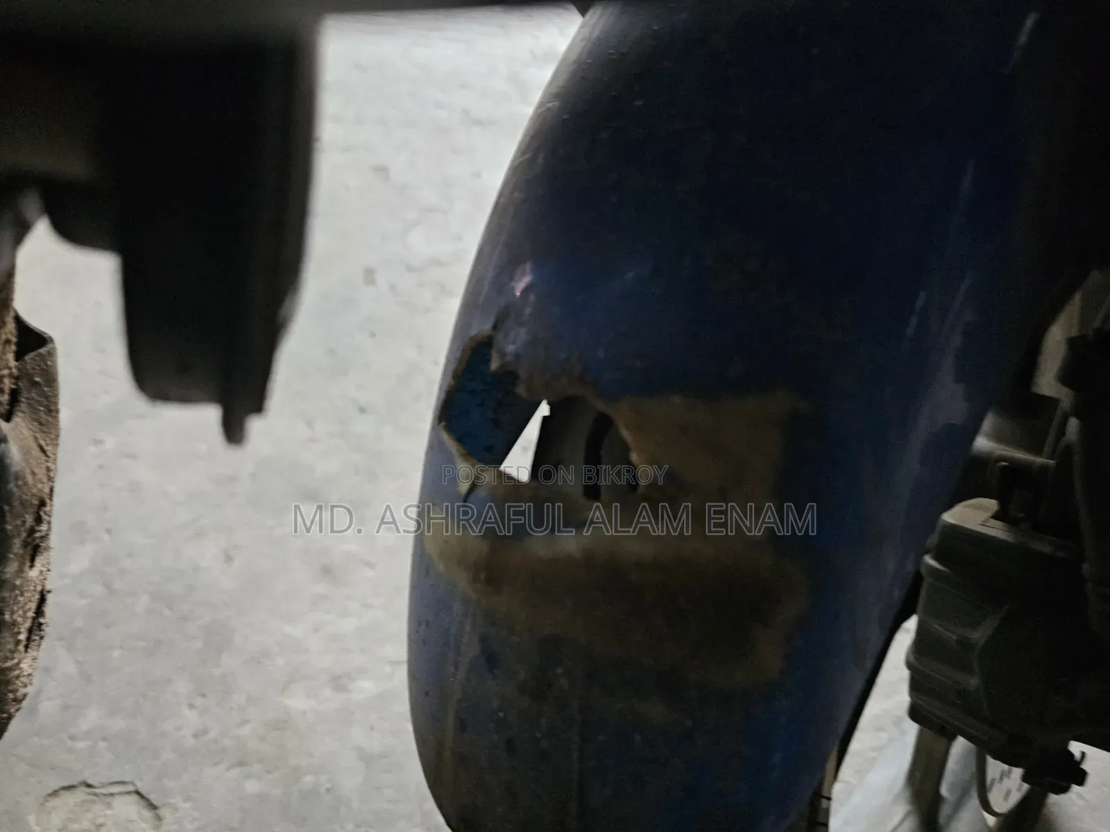 Suzuki Gixxer Fi ABS 2022 Blue