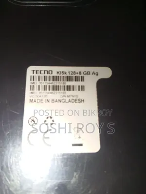 Tecno Spark 10C 128 GB