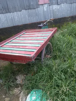 Pedal-operated van