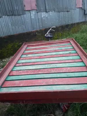 Pedal-operated van
