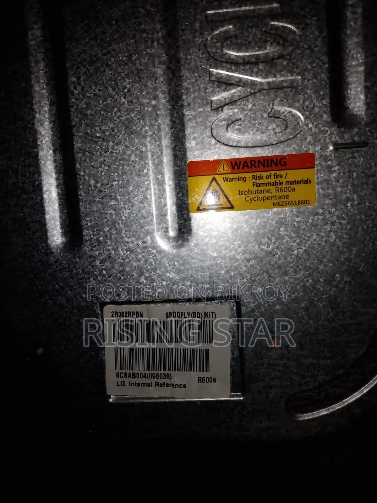 Lg 260 LTR 6month Use