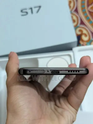 Vivo S17 256 GB Black