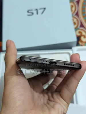 Vivo S17 256 GB Black