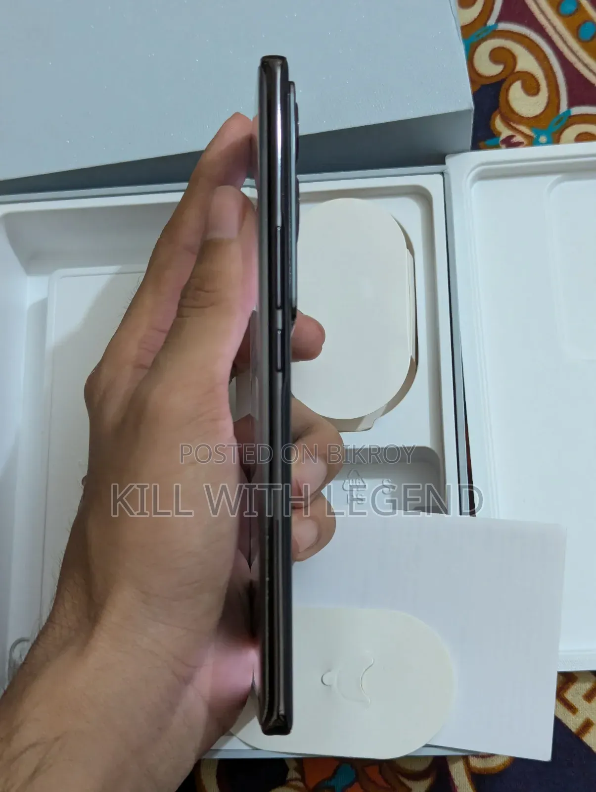 Vivo S17 256 GB Black
